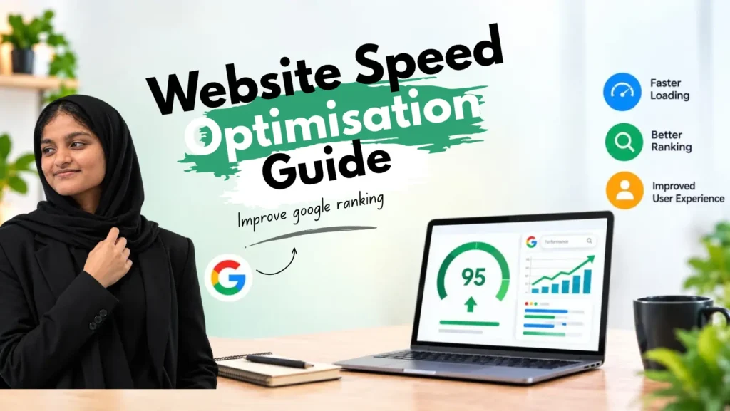 Website Speed Optimisation Guide                                – Improve Google Ranking